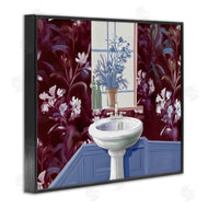 Annabelle Hall | Bathroom Salon Sink