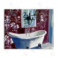 Annabelle Hall | Bathroom Salon Tub