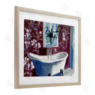 Annabelle Hall | Bathroom Salon Tub