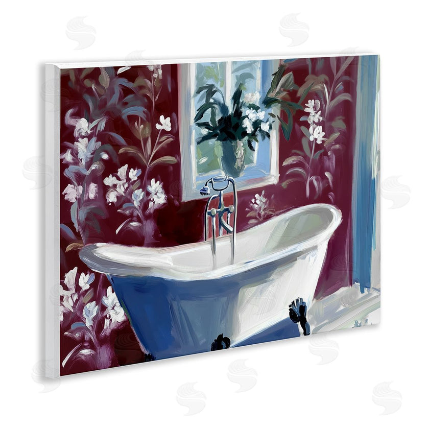 Annabelle Hall | Bathroom Salon Tub