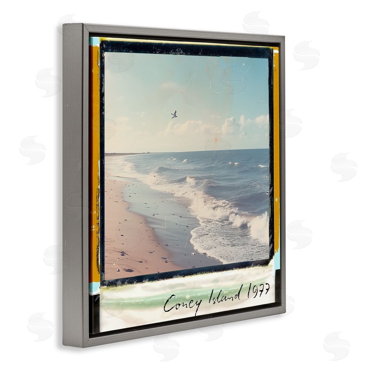Annabelle Hall Beach Trip '77 Film Canvas Wall Art Print