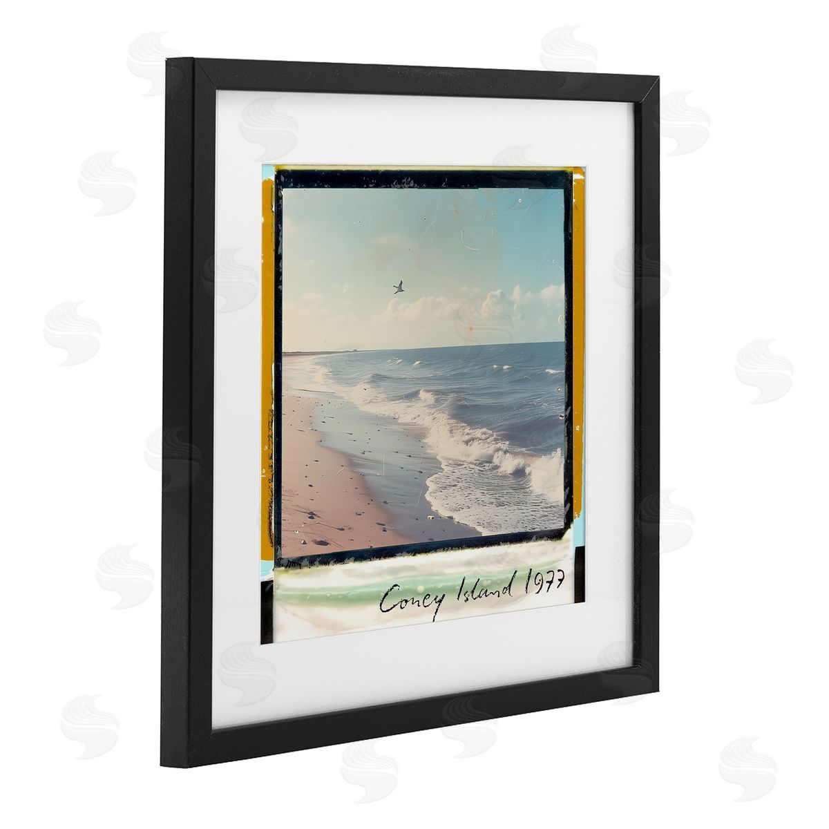 Annabelle Hall Beach Trip '77 Film Canvas Wall Art Print
