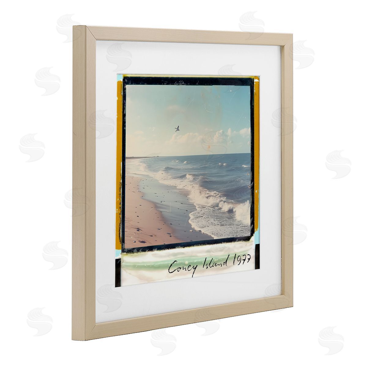 Annabelle Hall Beach Trip '77 Film Canvas Wall Art Print