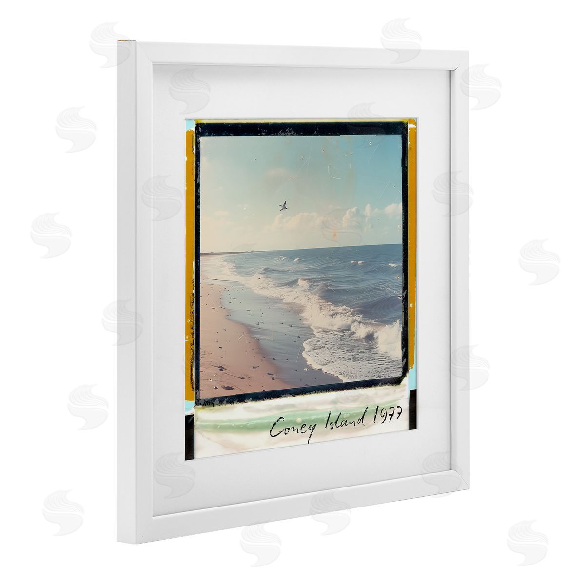 Annabelle Hall Beach Trip '77 Film Canvas Wall Art Print