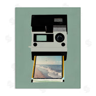 Annabelle Hall | Beach Trip Vintage Camera