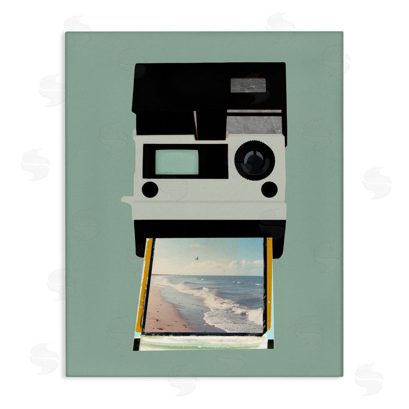 Annabelle Hall | Beach Trip Vintage Camera