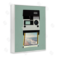 Annabelle Hall | Beach Trip Vintage Camera