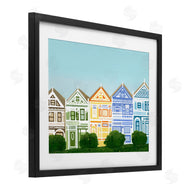 Evelyn Coleman | Painted Ladies Houses