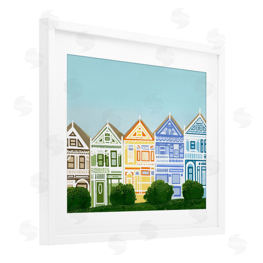 Evelyn Coleman | Painted Ladies Houses