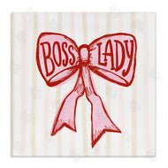 Connie Summers | Boss Lady Pink Bow