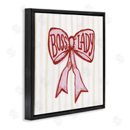 Connie Summers | Boss Lady Pink Bow