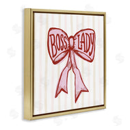 Connie Summers | Boss Lady Pink Bow