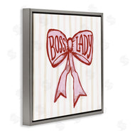 Connie Summers | Boss Lady Pink Bow