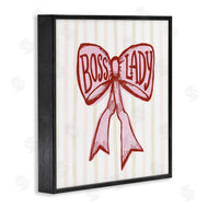 Connie Summers | Boss Lady Pink Bow