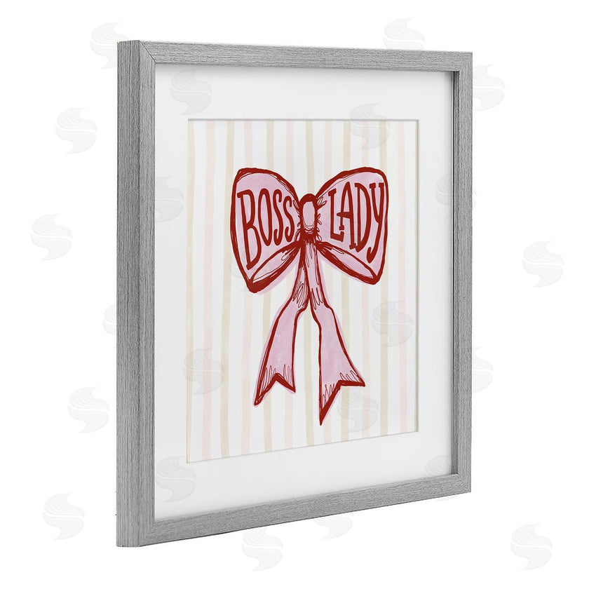 Connie Summers | Boss Lady Pink Bow