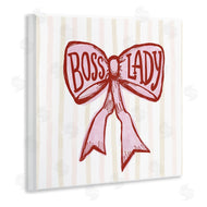 Connie Summers | Boss Lady Pink Bow