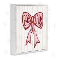 Connie Summers | Boss Lady Pink Bow