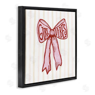 Connie Summers | Girl Vibes Pink Bow