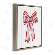 Connie Summers | Girl Vibes Pink Bow