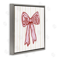 Connie Summers | Girl Vibes Pink Bow