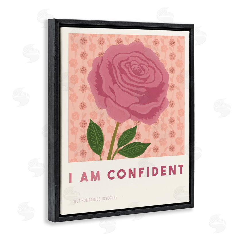 Courtney Haley | Rose I Am Confident Affirmation