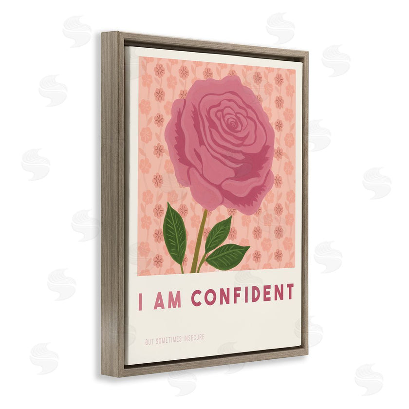 Courtney Haley | Rose I Am Confident Affirmation