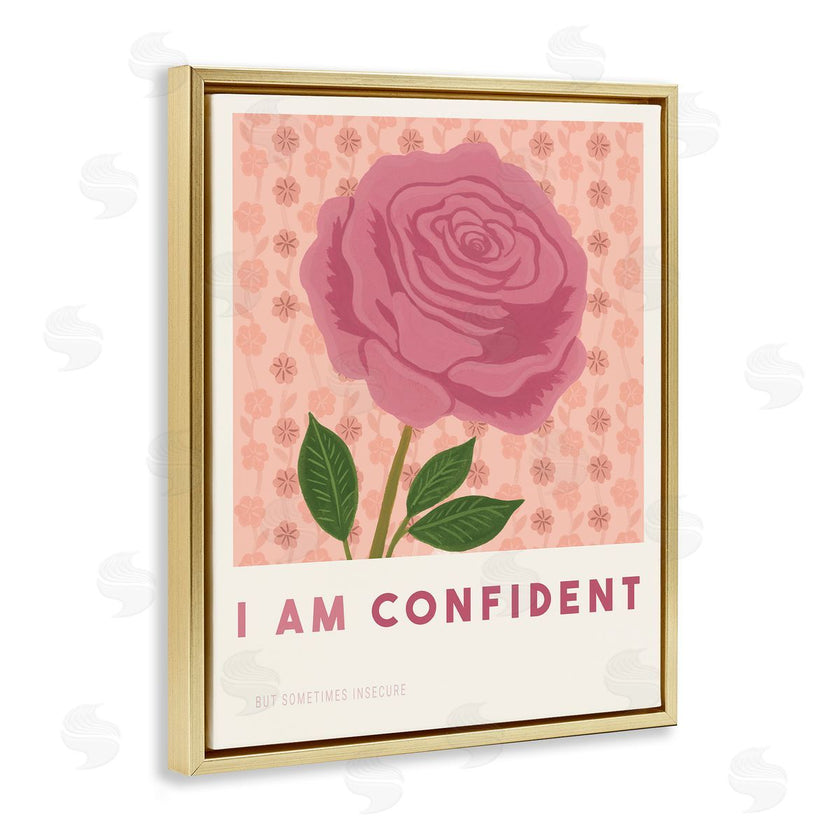 Courtney Haley | Rose I Am Confident Affirmation
