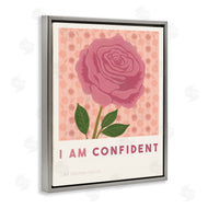 Courtney Haley | Rose I Am Confident Affirmation