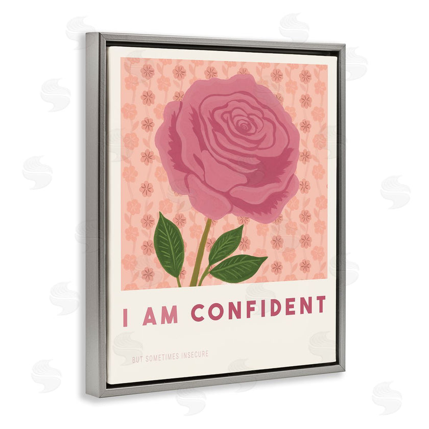 Courtney Haley | Rose I Am Confident Affirmation