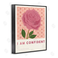 Courtney Haley | Rose I Am Confident Affirmation