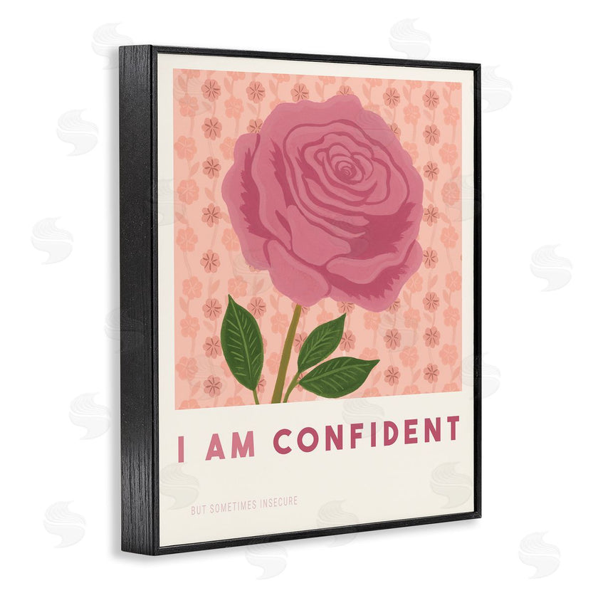 Courtney Haley | Rose I Am Confident Affirmation