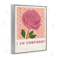 Courtney Haley | Rose I Am Confident Affirmation