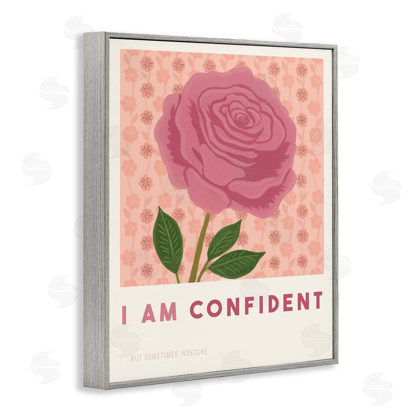 Courtney Haley | Rose I Am Confident Affirmation