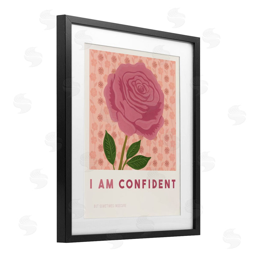 Courtney Haley | Rose I Am Confident Affirmation
