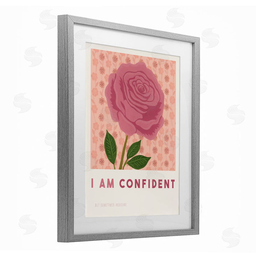 Courtney Haley | Rose I Am Confident Affirmation