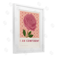 Courtney Haley | Rose I Am Confident Affirmation