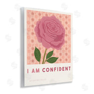 Courtney Haley | Rose I Am Confident Affirmation