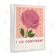 Courtney Haley | Rose I Am Confident Affirmation