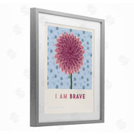 Courtney Haley | Dahlia I Am Brave Affirmation