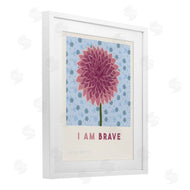 Courtney Haley | Dahlia I Am Brave Affirmation