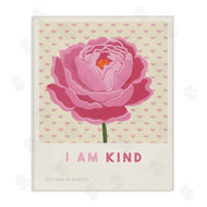 Courtney Haley | Peony I Am Kind Affirmation