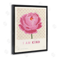 Courtney Haley | Peony I Am Kind Affirmation