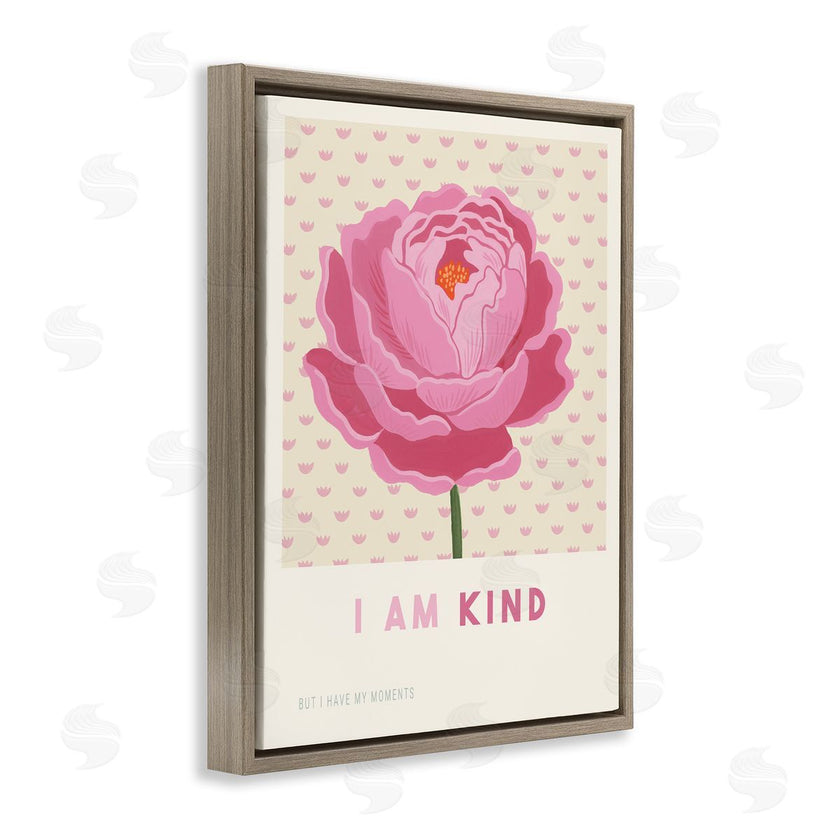 Courtney Haley | Peony I Am Kind Affirmation