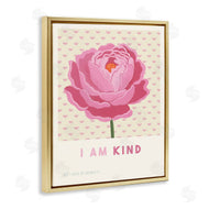 Courtney Haley | Peony I Am Kind Affirmation