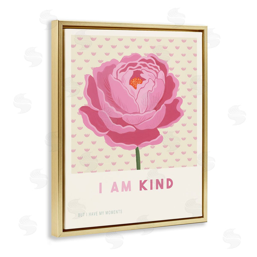 Courtney Haley | Peony I Am Kind Affirmation