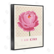 Courtney Haley | Peony I Am Kind Affirmation