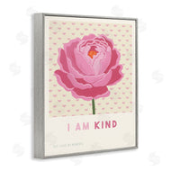 Courtney Haley | Peony I Am Kind Affirmation