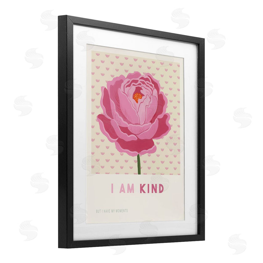 Courtney Haley | Peony I Am Kind Affirmation