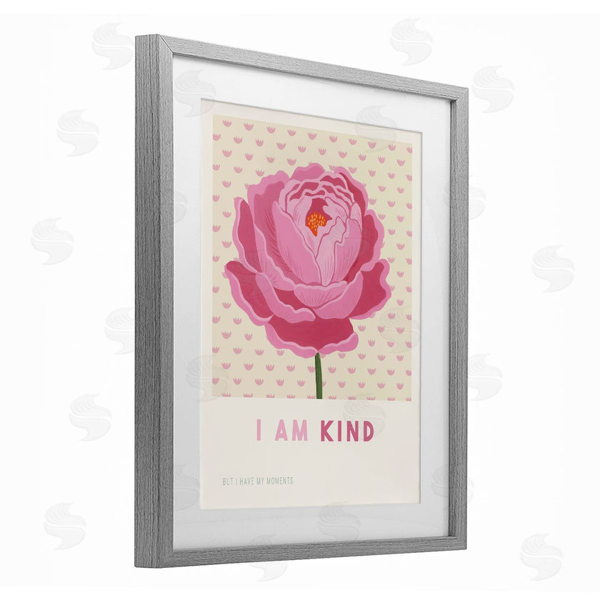 Courtney Haley | Peony I Am Kind Affirmation