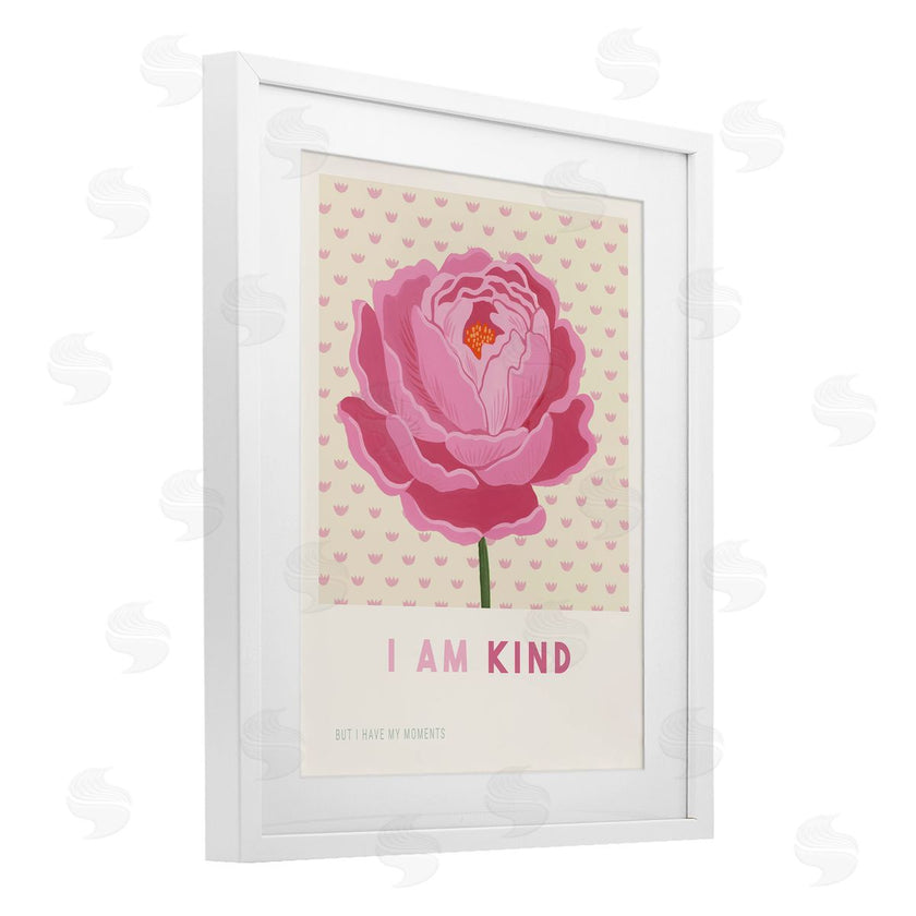 Courtney Haley | Peony I Am Kind Affirmation